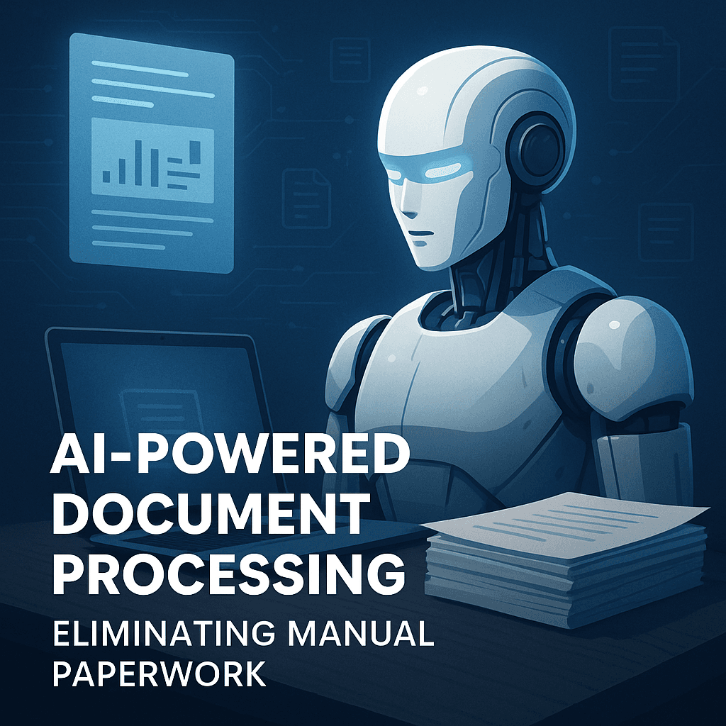 AI-Powered Document Processing: Eliminating Manual Paperwork