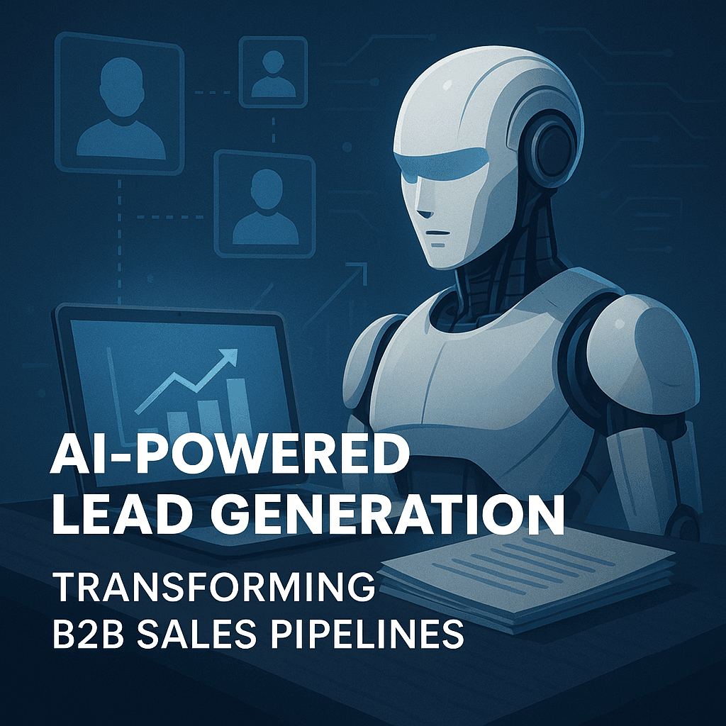 AI-Powered Lead Generation: Transforming B2B Sales Pipelines
