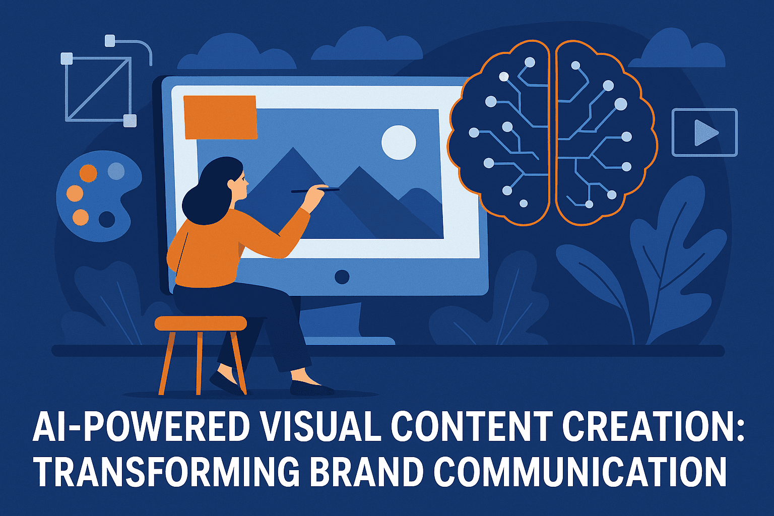 AI-Powered Visual Content Creation: Transforming Brand Communication