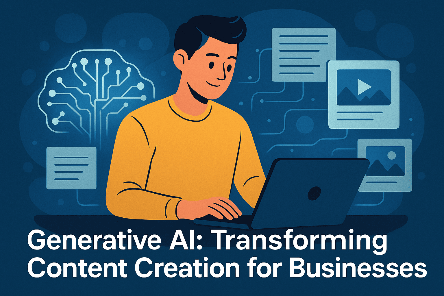 Generative AI: Transforming Content Creation for Businesses