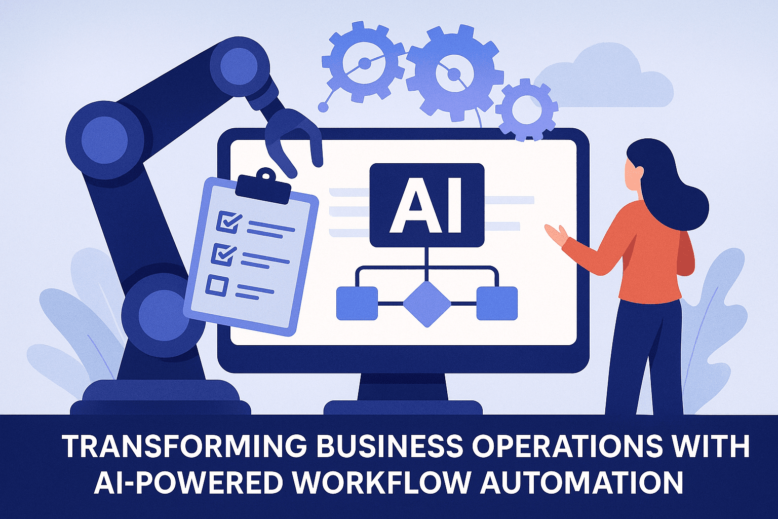 Transforming Business Operations with AI-Powered Workflow Automation
