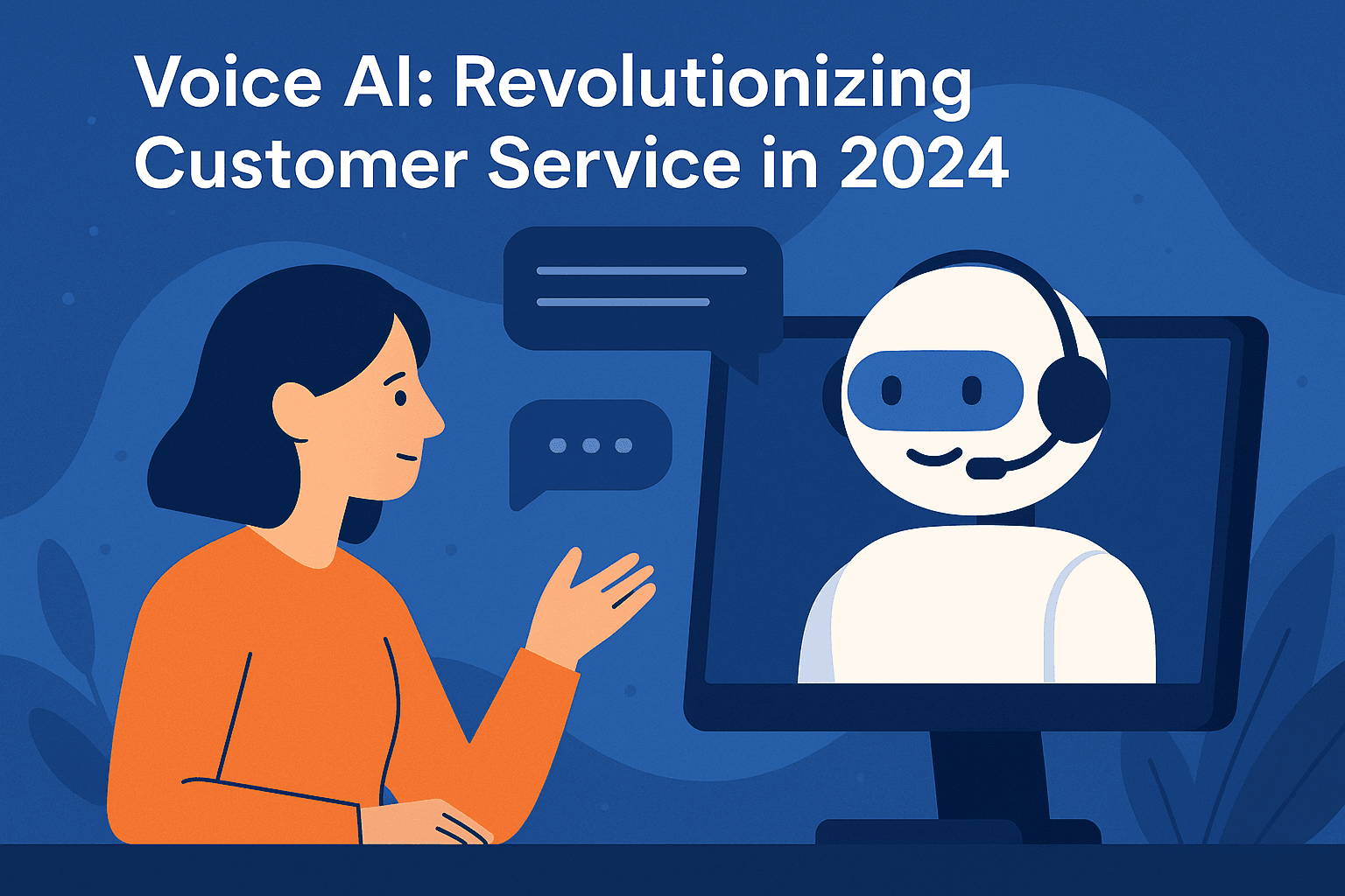Voice AI: Revolutionizing Customer Service in 2024