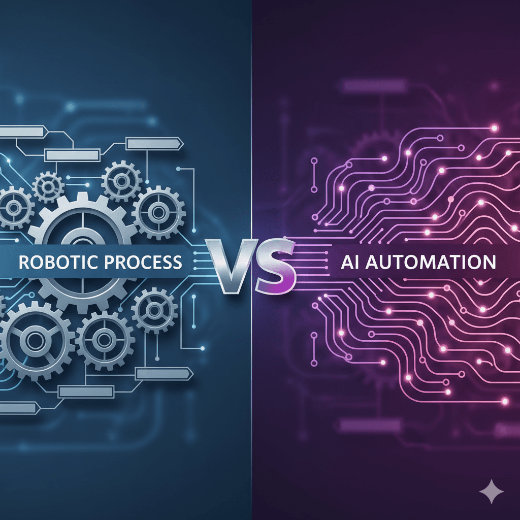 AI Automation vs. RPA: Which Should Your Business Choose in 2025?
