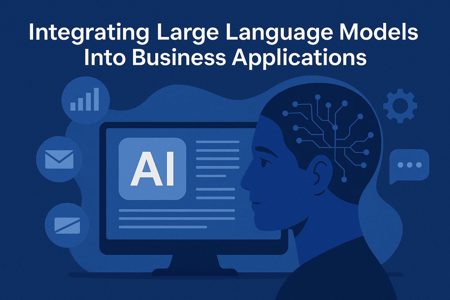 Integrating Large Language Models Into Business Applications