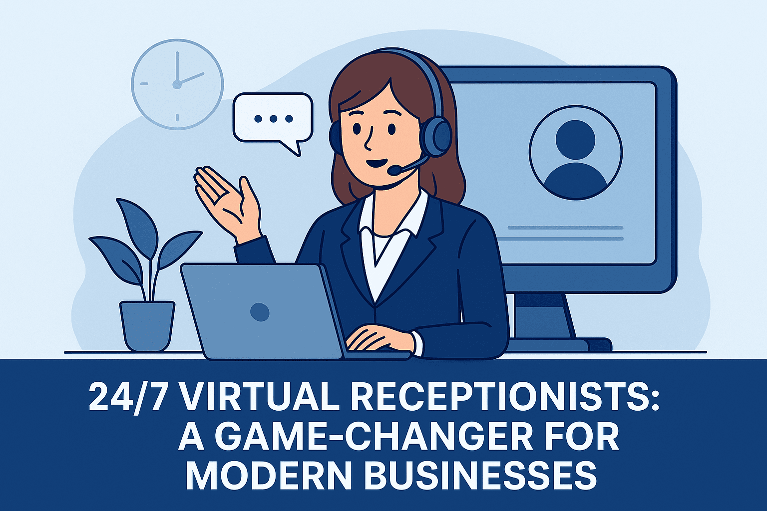 24/7 Virtual Receptionists: A Game-Changer for Modern Businesses